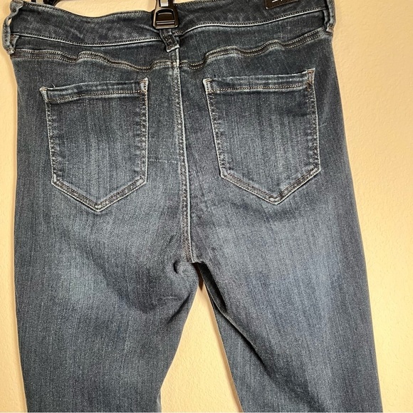 Liverpool Deep Blue Skinny Jeans Women's Small - Picture 5 of 16